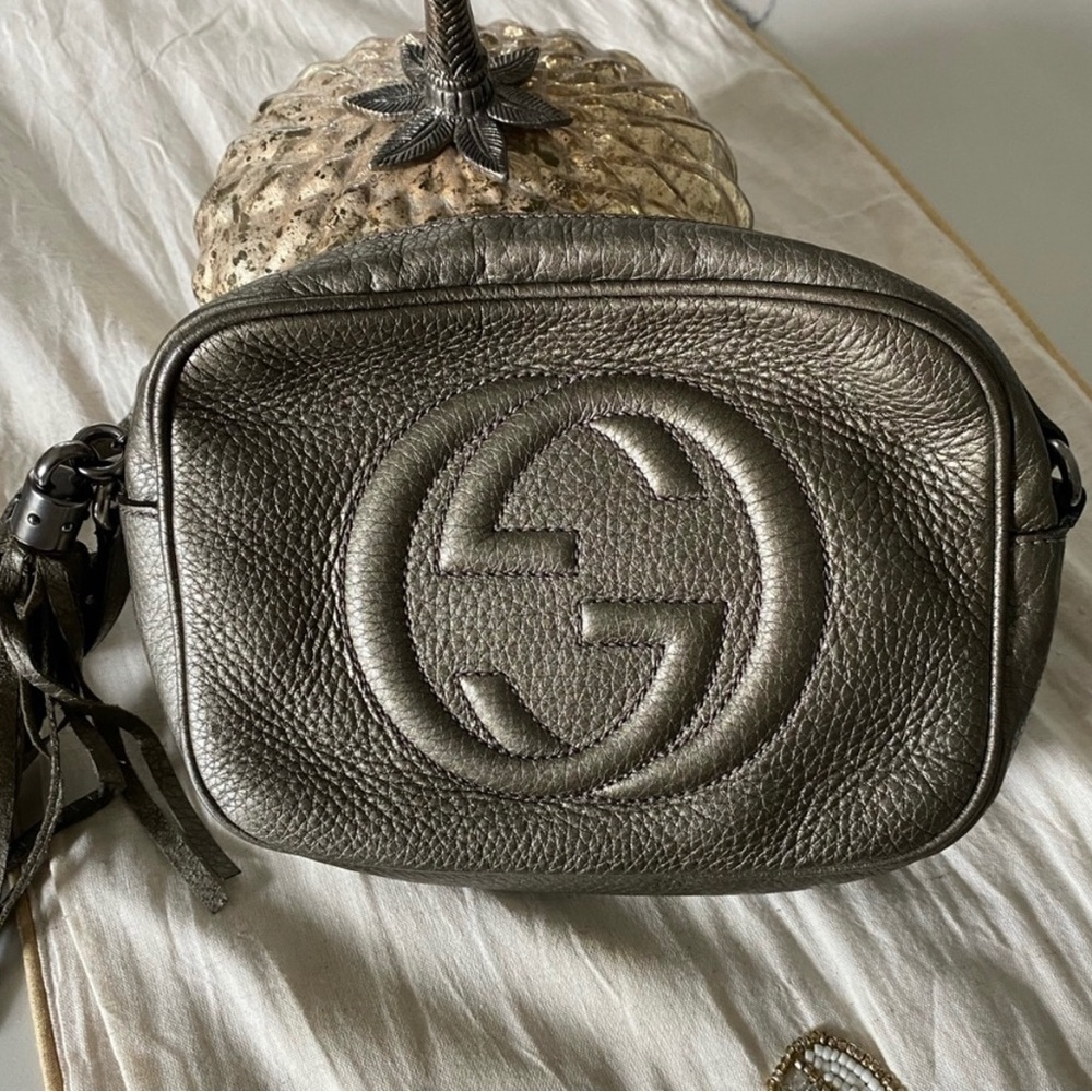 Gucci Soho Leather crossbody bag